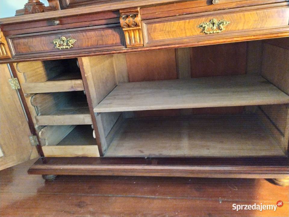 Kredens eklektyczny 160cm Szafy, regały, półki Szczecin