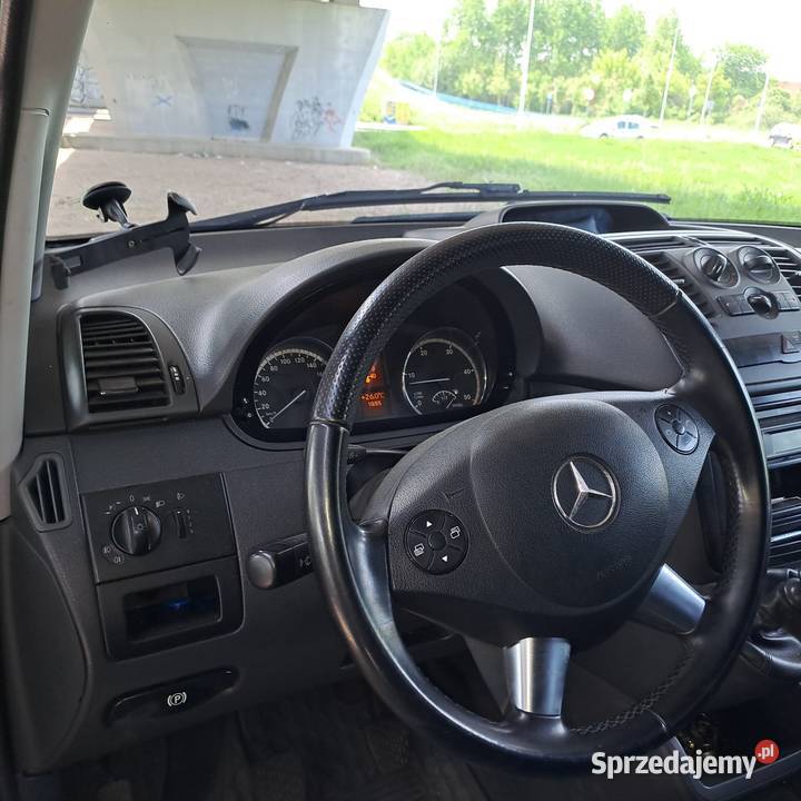 Brygadówka 27 mercedes vito 170 euro 5 2011 kujawsko-pomorskie