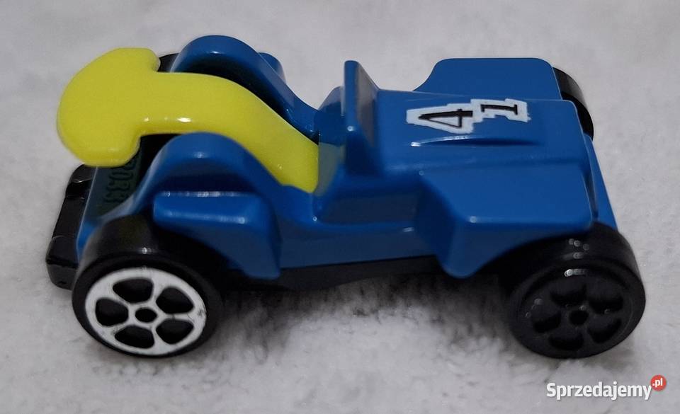 Autko samochodzik niebieski 41 4 MPG Zabawka