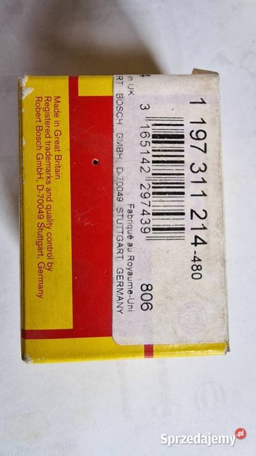 Regulator napięcia alternatora Bosch 1197311090 Układ elektryczny, zapłon