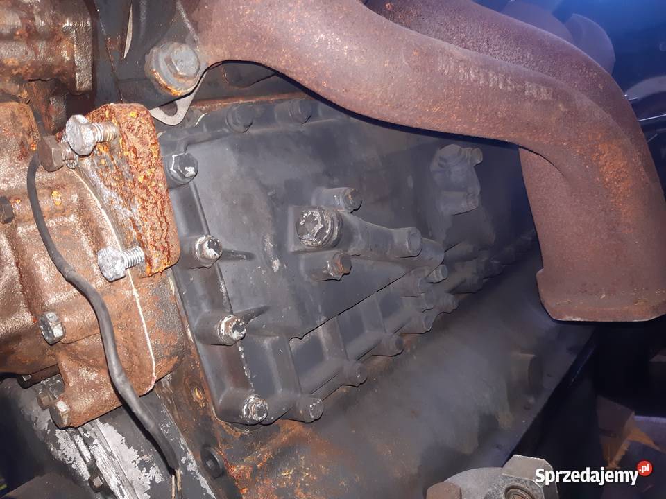 3661881402 Mercedes Pokrywa Chłodnicy Oleju śląskie Częstochowa sprzedam