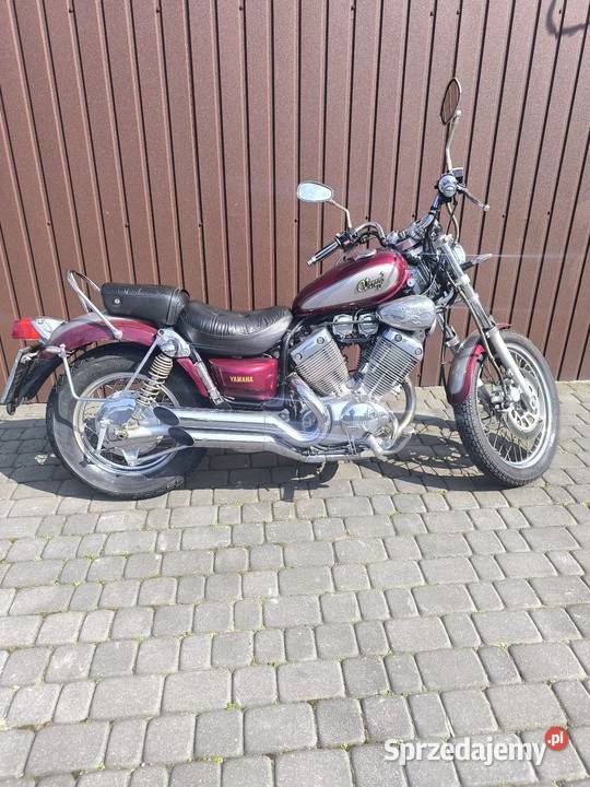 Yamaha Virago 535 xv zadbana