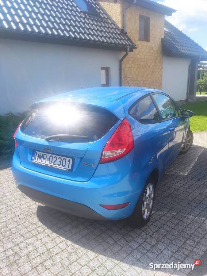 Sprzedam Ford Fiesta pomorskie