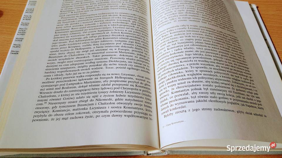 Czasy Konstantyna Wielkiego Jacob Burckhardt Gdańsk