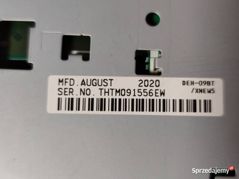 Radio Pioneer DEH09BT Bluetooth CD AUX USB MP3 sprzedam