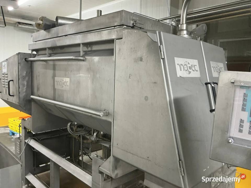 INOTEC IM500DV Mieszalnik próżniowy łopatkowy