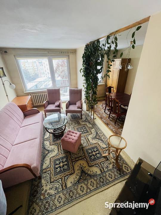 Sudecka mieszkanie 2 pokojowe z balkonem Wrocław