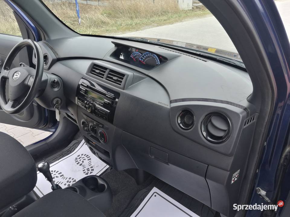 Daihatsu materia 2007 klima isofix 15 benzyna komputer pokładowy Chełmno
