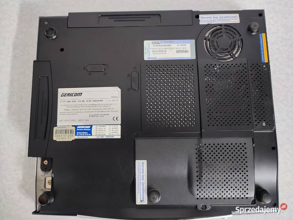 laptop Gericom Pozostałe Myszków