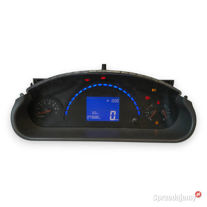 LICZNIK ZEGARY Chery S18 13 16V Benzyna 73 680 lubelskie Chełm sprzedam