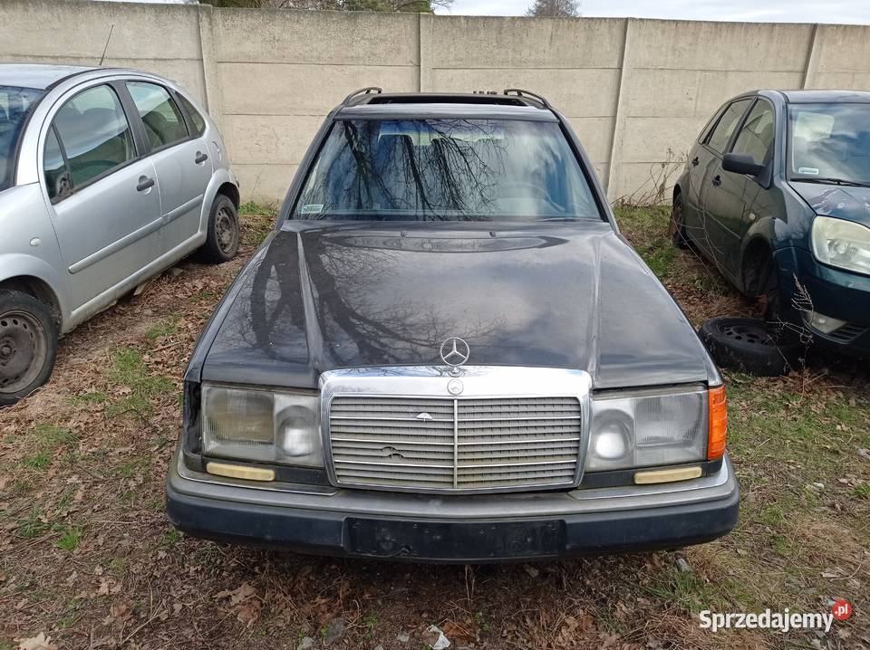 MercedesBenz 250 TD Kombi 69 kW 1992 r dawca Szklarka Myślniewska