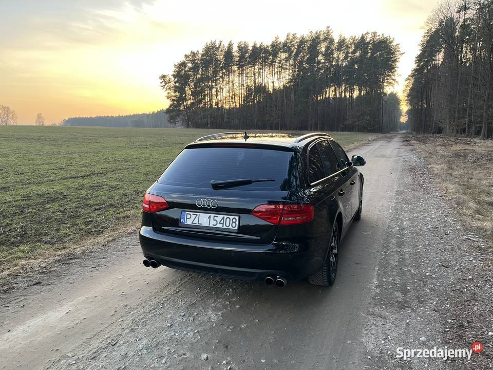 Audi A4 B8 20 Avant 20 TFSI 180 2008 r BEZ WADY Złotów