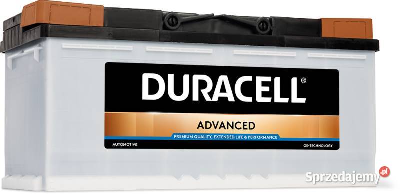 Akumulator Duracell Advanced 12V 100Ah 860A Luboń