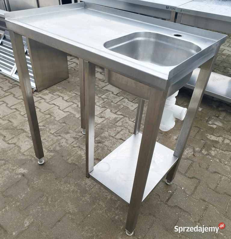 Zlew 1 komorowy z blatem Ostrów Wielkopolski