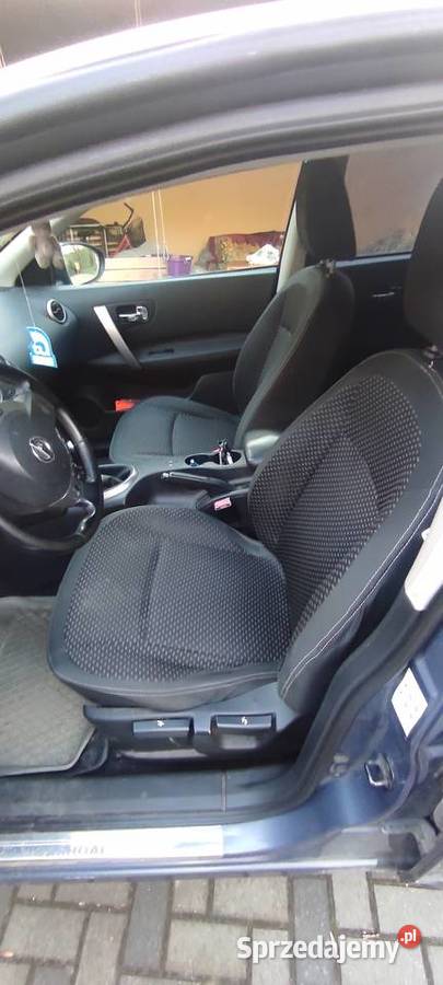 Nissan Qashqai 4X4 nieuszkodzony Qashqai+2