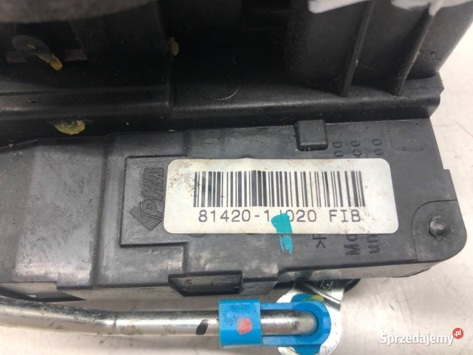 ZAMEK DRZWI PRAWY TYŁ HYUNDAI i20 Hatchback