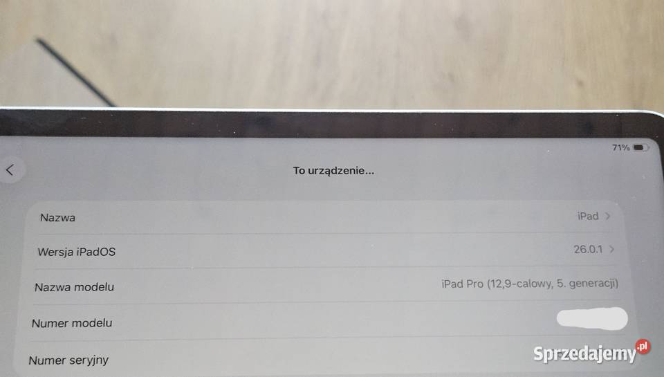 iPad Pro 129 5gen 128GB Cellular Apple Pencil 2 sprzedam