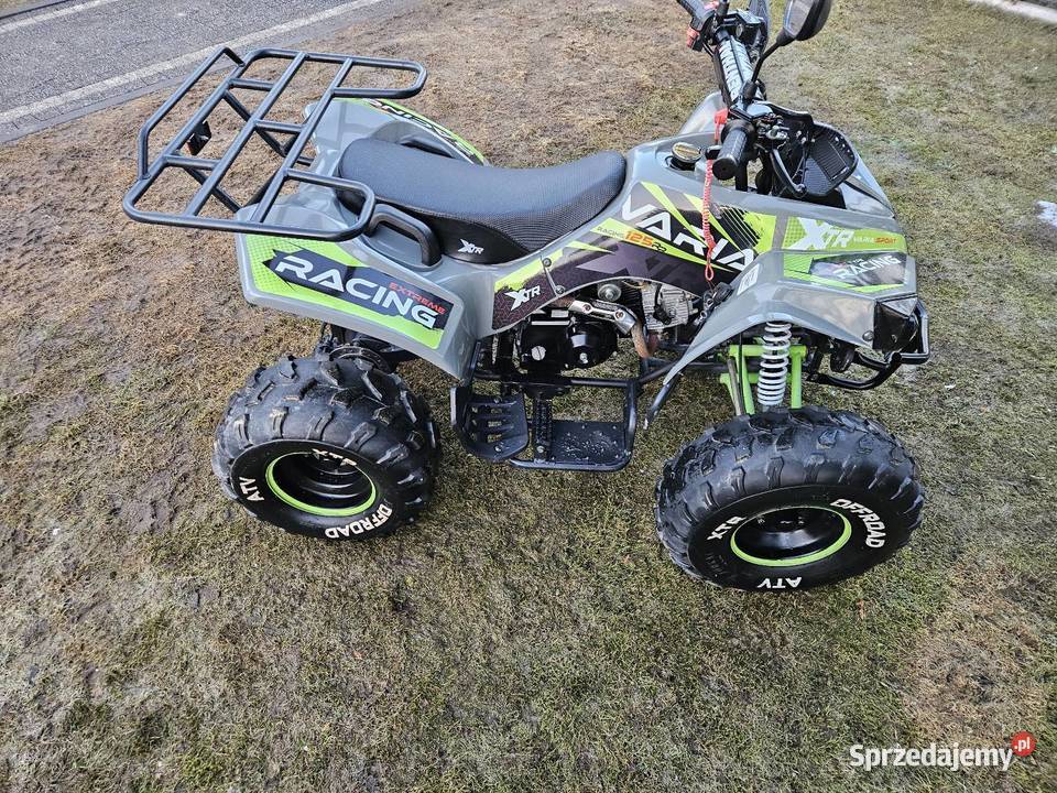 Quad 125 2024r stan 1 właściciel garażowany benzyna Bartoszyce