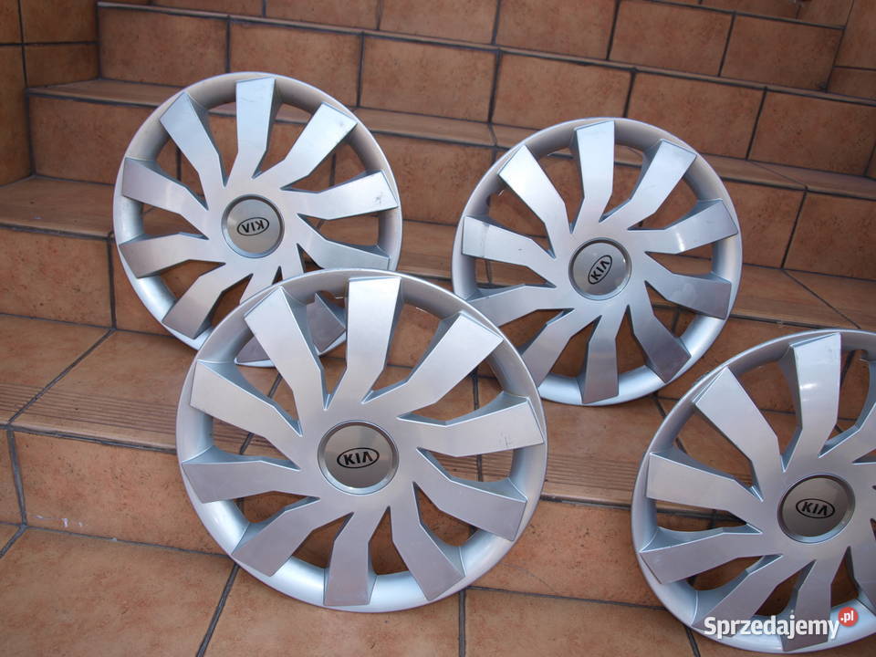 Kia kołpaki 16 oryginalne komplet 4 sztuki wielkopolskie Kalisz