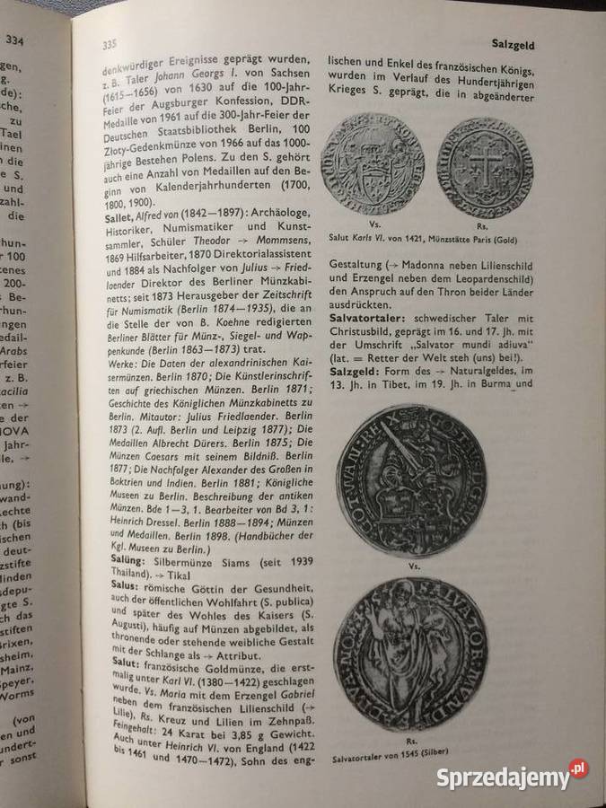 2791 Lexikon Der Numismatik Szczecin sprzedam