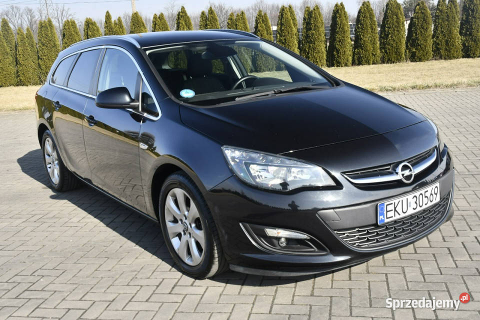 Opel Astra 17D DUDKI11 relingi dachowe Astra Kutno