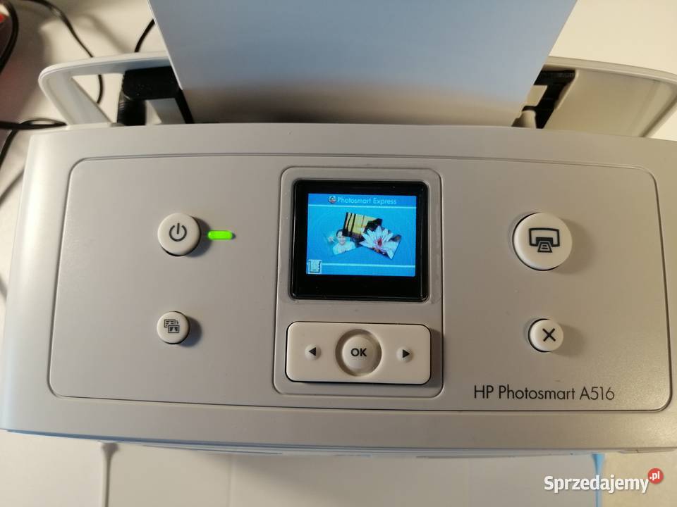 drukarka kolor HP Photosmart A516 druk Zgierz