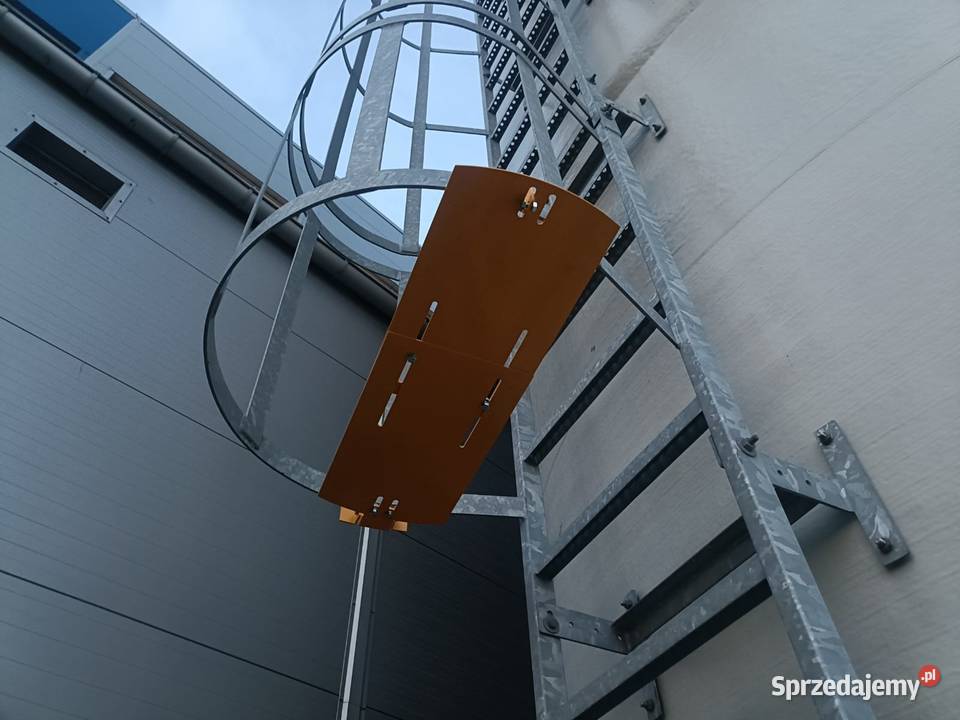 Uniwersalna klapa do drabin blokada wejścia Katowice