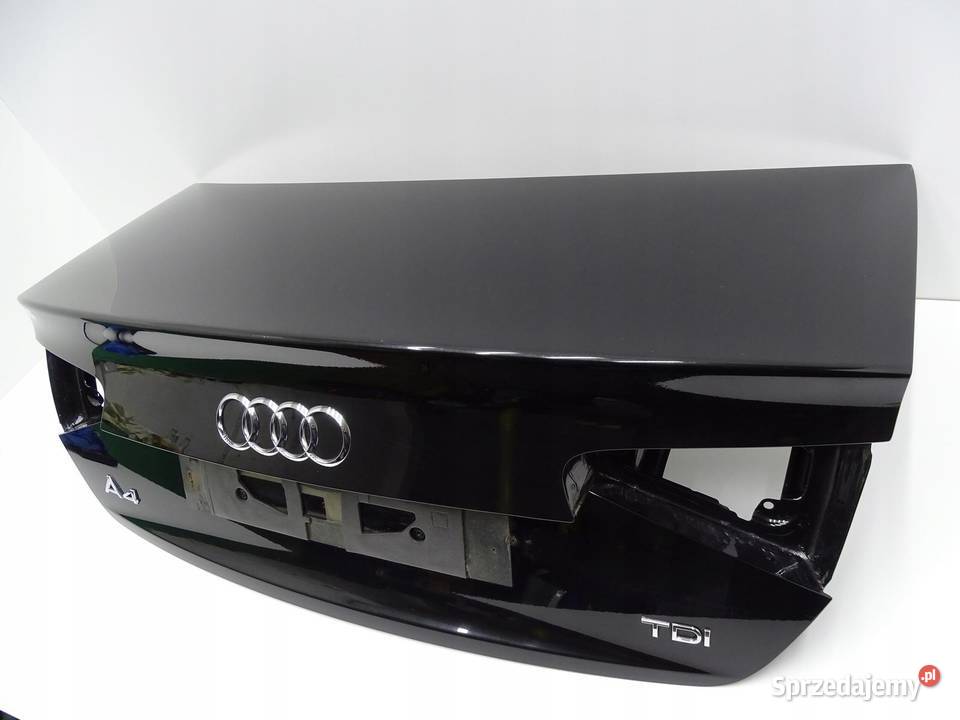 KLAPA TYŁ TYLNA BAGAŻNIKA LY9T AUDI A4 B8 S4