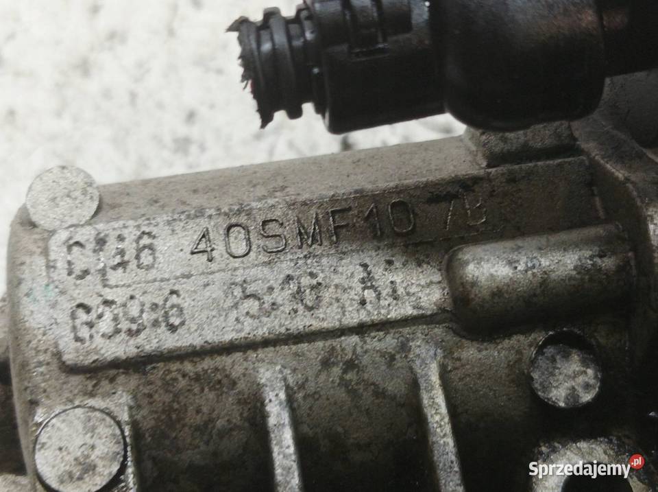 PRZEPUSTNICA 5519278 12 8V Fiat Grande Punto I osobowe