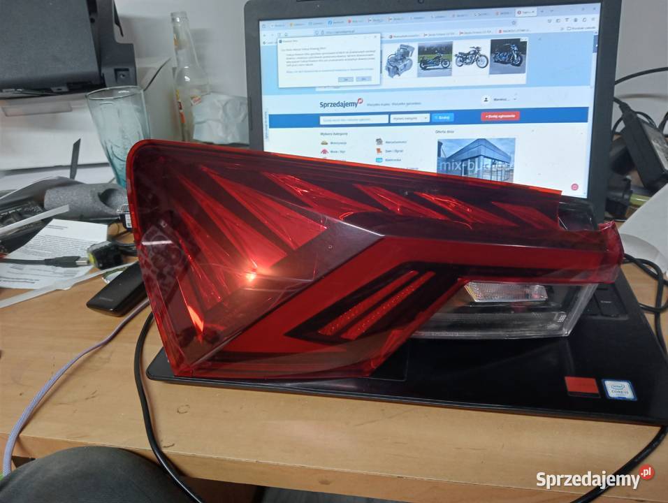 Skoda led tył lampa 4 IV kombi śląskie