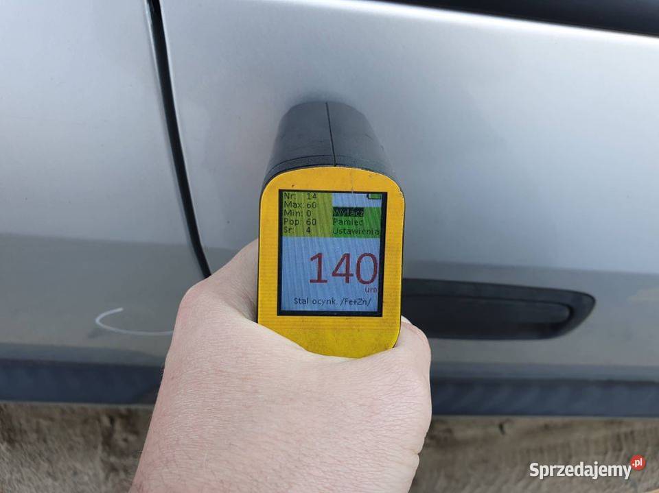DRZWI PRAWE PRZÓD OPEL ZAFIRA 2AU