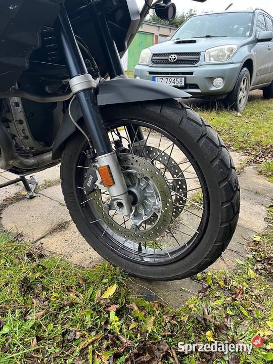 BMW GS 1200 Adventure lubelskie Zamość