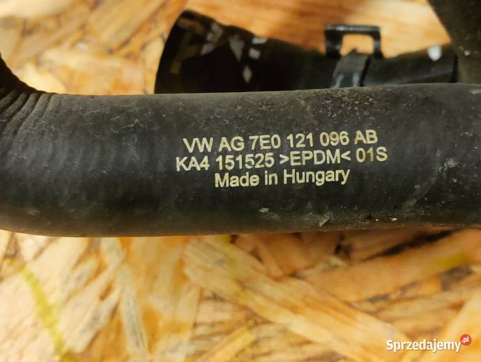 Wąż Wody Rura Przewody Vw Transporter T6 20 TDi osobowe Pleszew