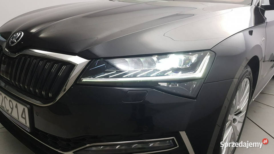 koda Superb 20 TSI 4x4 LK DSG Z polskiego salonu Zarejestrowany w Polsce Warszawa