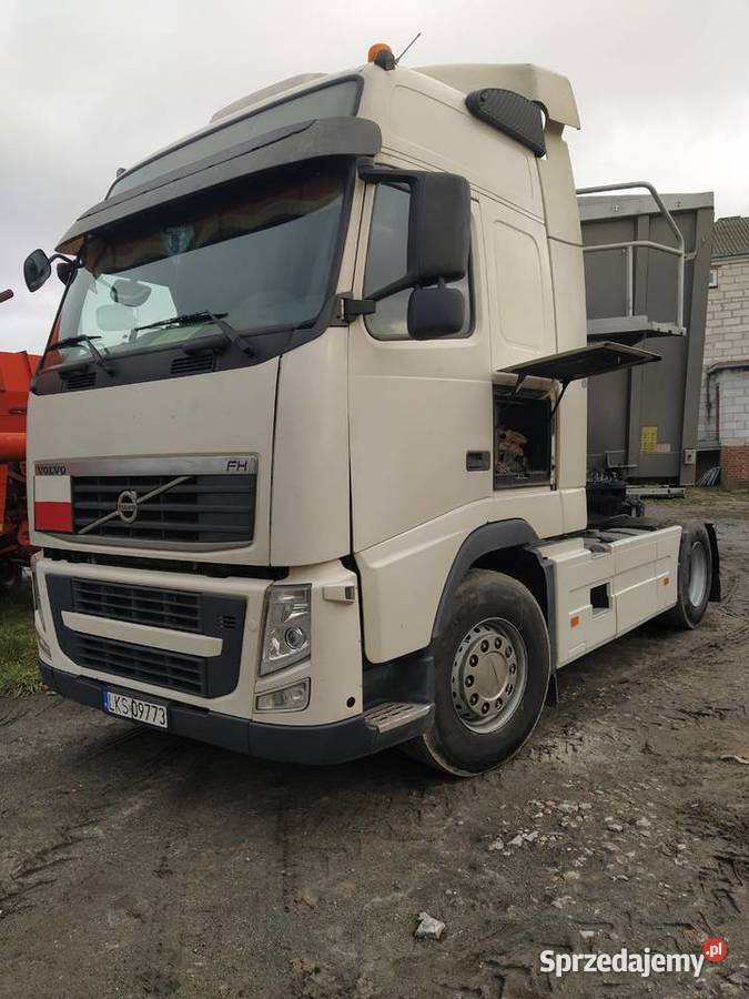 Naczepa wywrotka kempf volvo Kempf