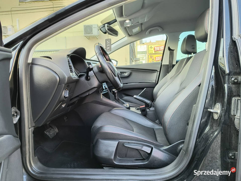 Seat Leon FR DSG Nawigacja Czujniki Parkowania autoalarm Bydgoszcz