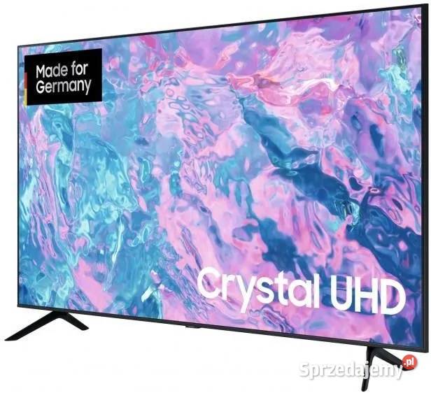 Telewizor 85 samsung GU85CU7179 UXZG małopolskie Nowy Sącz
