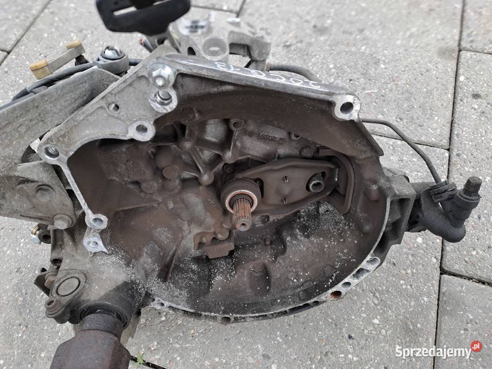 Citroen C3 14 benzyna skrzynia biegów kod 20CQ13 Jastrzębie-Zdrój