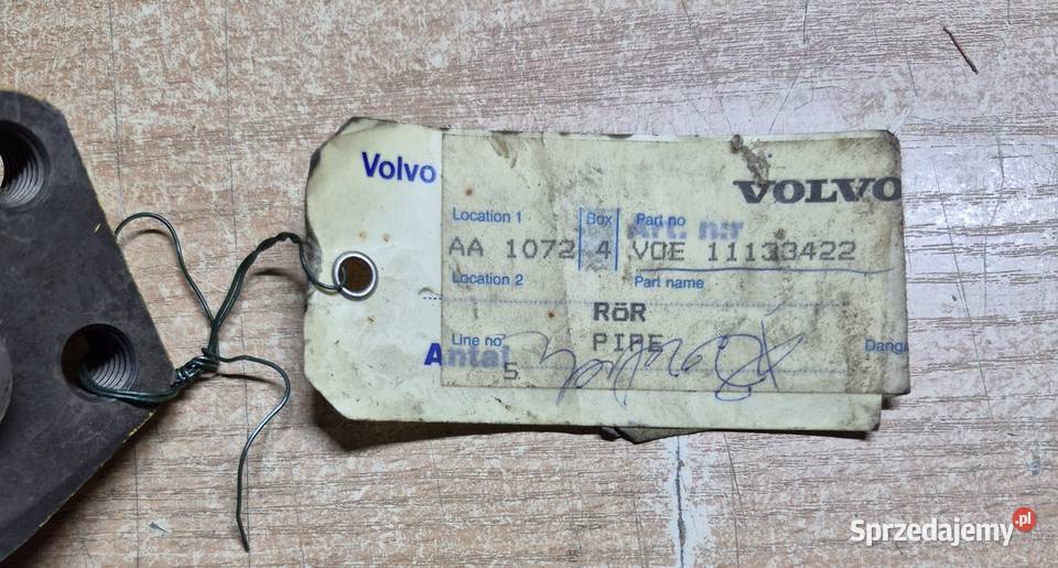 Rura układu hydr 11133422