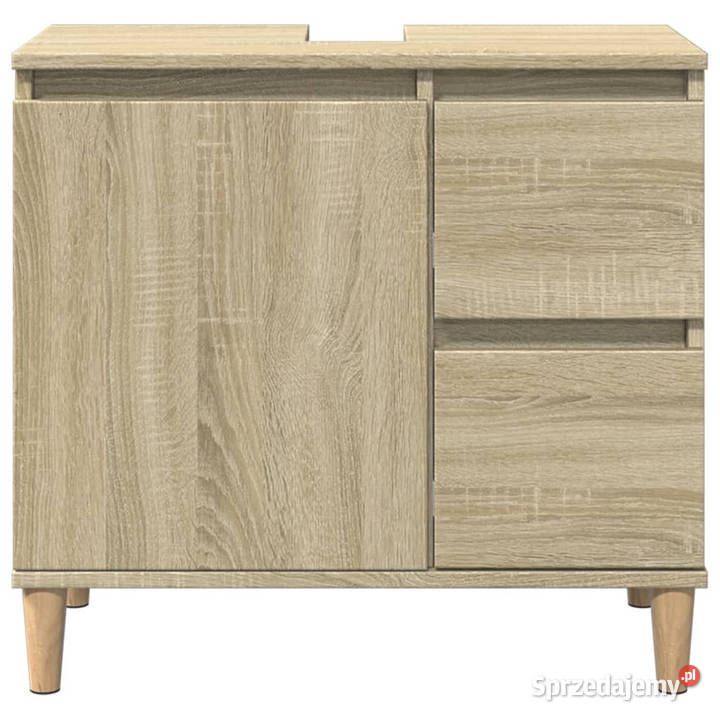 Szafka łazienkowa dąb sonoma 65x33x60 WM847406 mazowieckie Warszawa