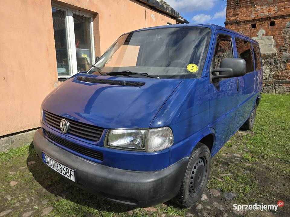 Volkswagen Caravelle T4 25 BenzynaLPG Basic CL Caravelle dolnośląskie Olszany sprzedam