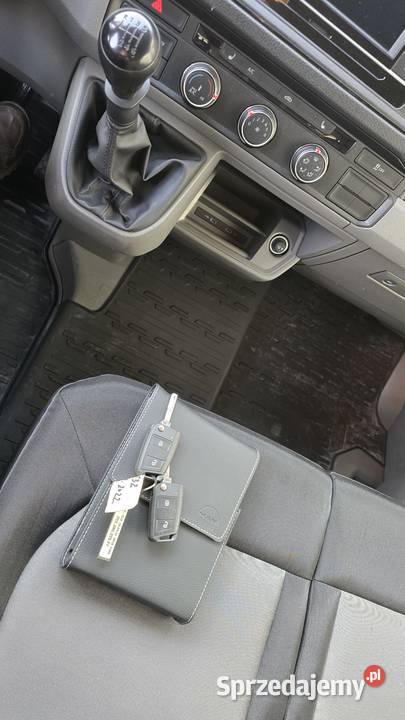Volkswagen Crafter Doka 20 tdi 7 osób Nowy Świętów sprzedam