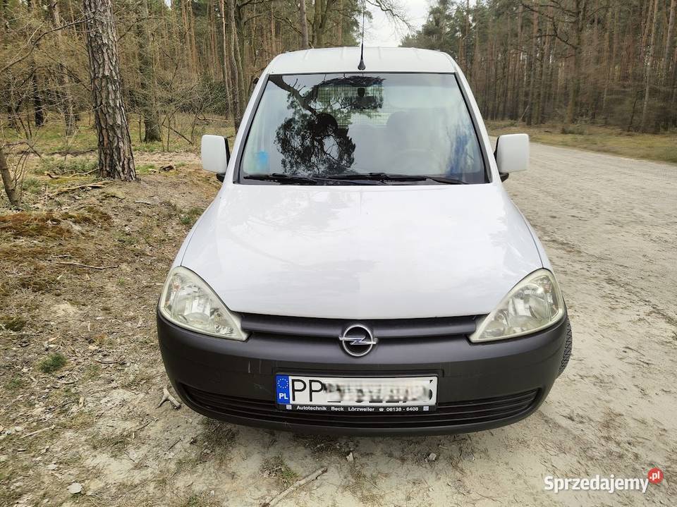 Opel Combo 13 CDTi Klima Niski Przebieg poduszka powietrzna Pleszew