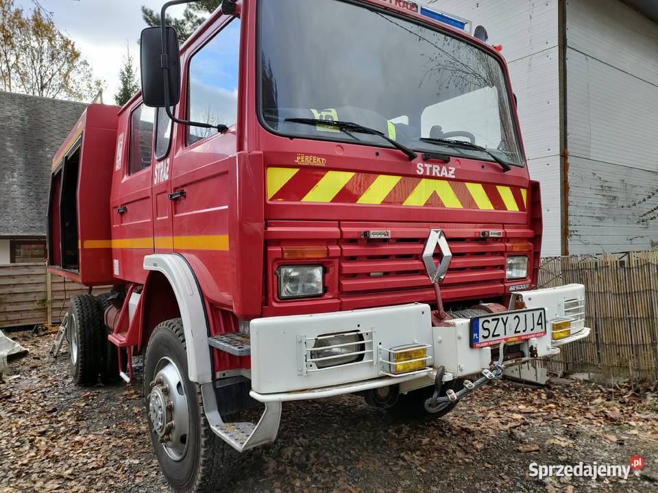 Renault s170 4x4 nie midliner unimog star Bielsko-Biała
