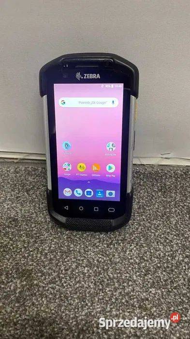 Smartfon Terminal Skaner Czytnik Kodów Zebra Strzelce Krajeńskie