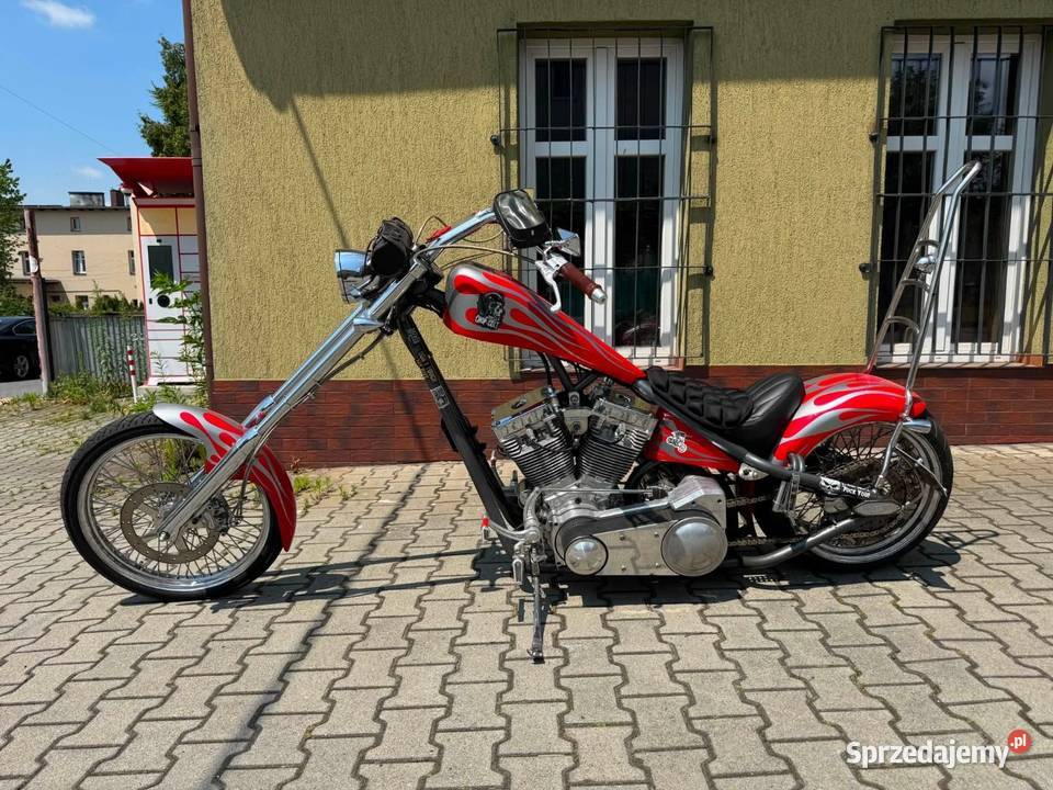 Harley Davidson Redneck Rocket okazja 17000km Harley-Davidson Gliwice