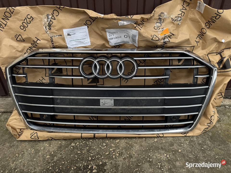 Grill audi a6 c8 s linę Rok produkcji 2020 sprzedam