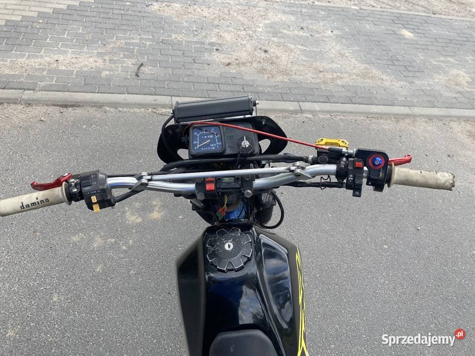 Suzuki dr125 SEU bezwypadkowy Stargard