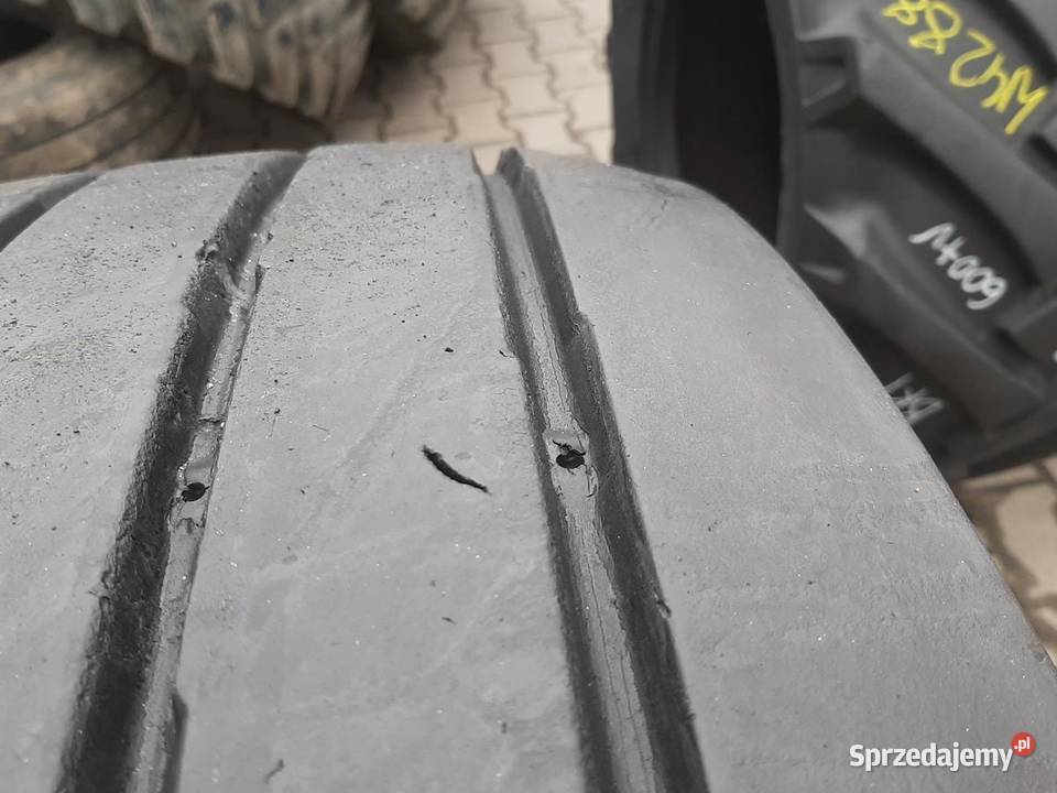 Opona używana ciężarowa 38565R225 GOODYEAR K 500 Zaścianki