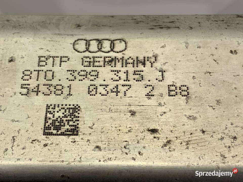 BELKA POD SILNIK AUDI A4 B8 20 180 8T0399315J sprzedam